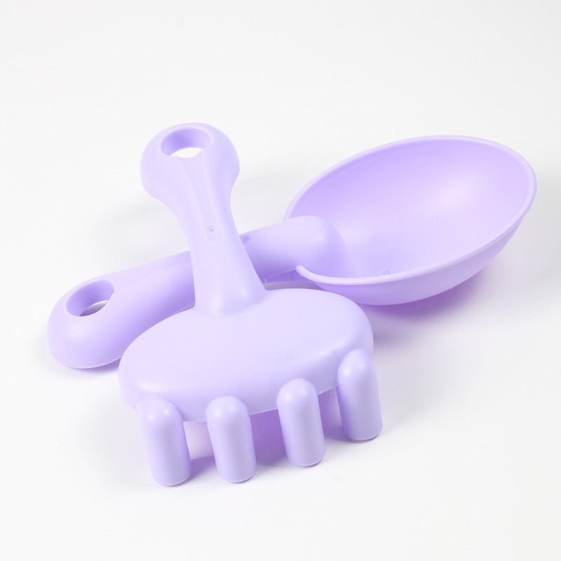 New Product Soft Beach Toy Shovel Sand Dredging Tool Set
