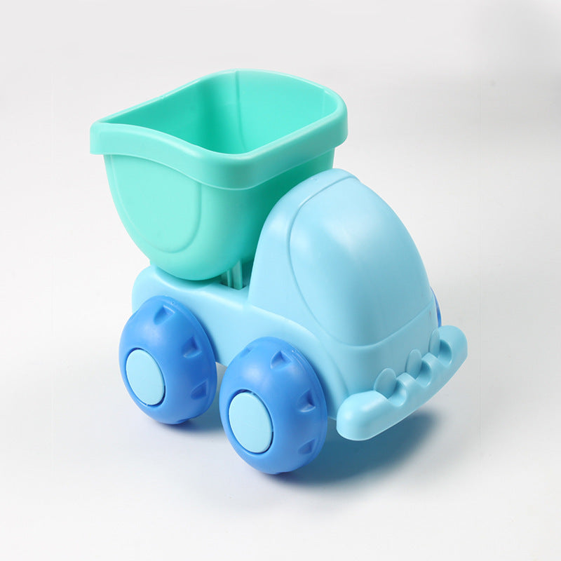 New Product Soft Beach Toy Shovel Sand Dredging Tool Set