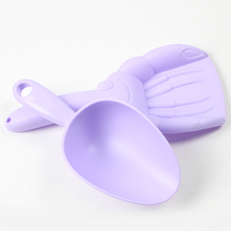 New Product Soft Beach Toy Shovel Sand Dredging Tool Set