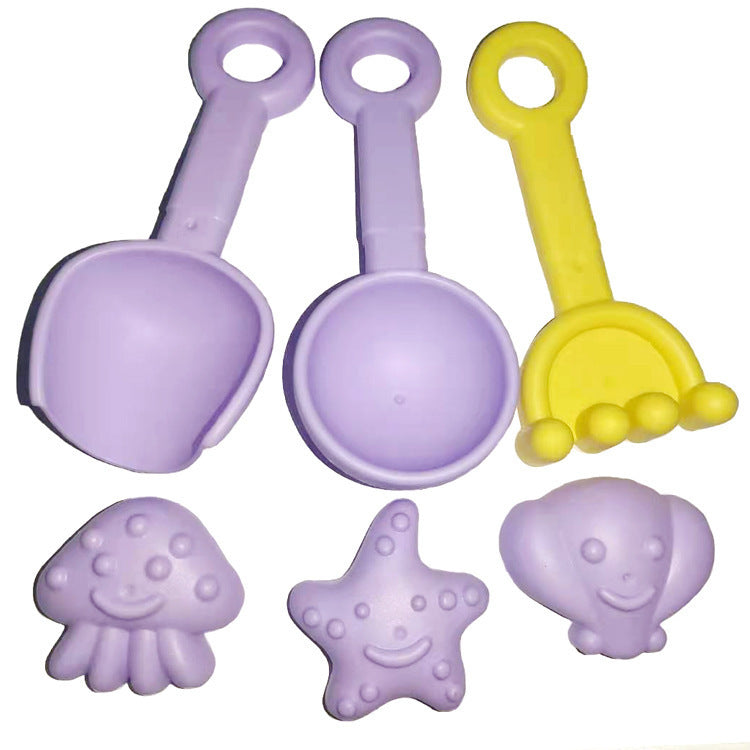 New Product Soft Beach Toy Shovel Sand Dredging Tool Set