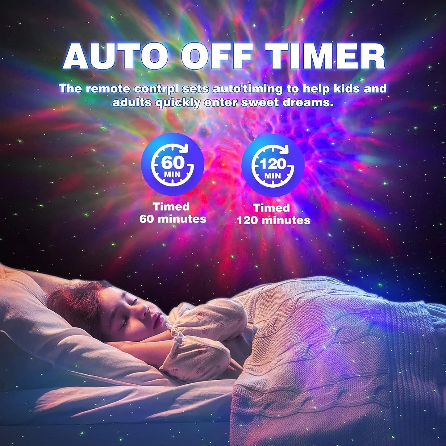 Star Projector, Kids Night Light, Nebula Projector Light. Galaxy Bedroom Projector, Adult Playroom/Home Theater/Ceiling/Room Decoration
