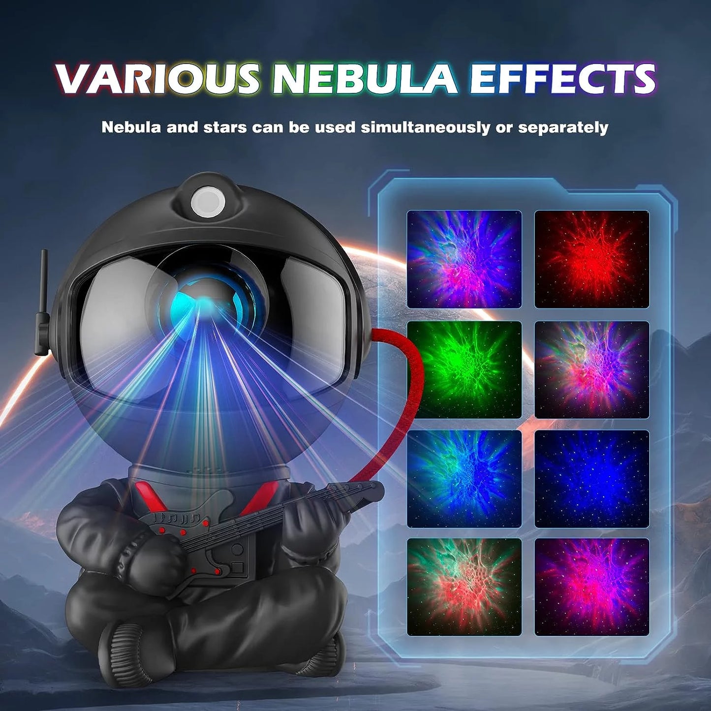 Star Projector, Kids Night Light, Nebula Projector Light. Galaxy Bedroom Projector, Adult Playroom/Home Theater/Ceiling/Room Decoration