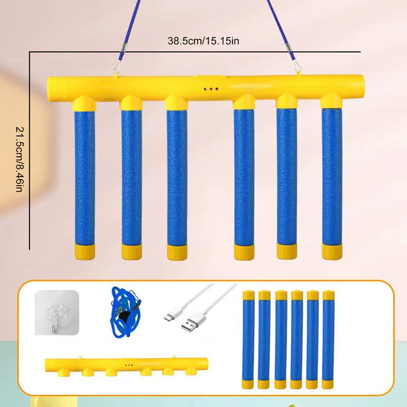 Falling Sticks Challenge: Interactive Reaction Training Toy for Kids and Parents