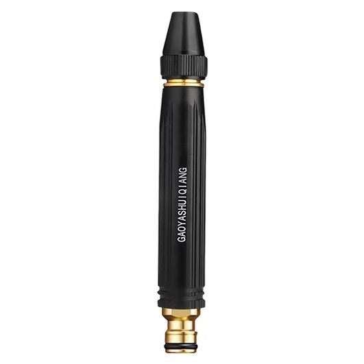Garden Watering Hose adjustable spray nozzle with high pressure for precise watering and cleaning.