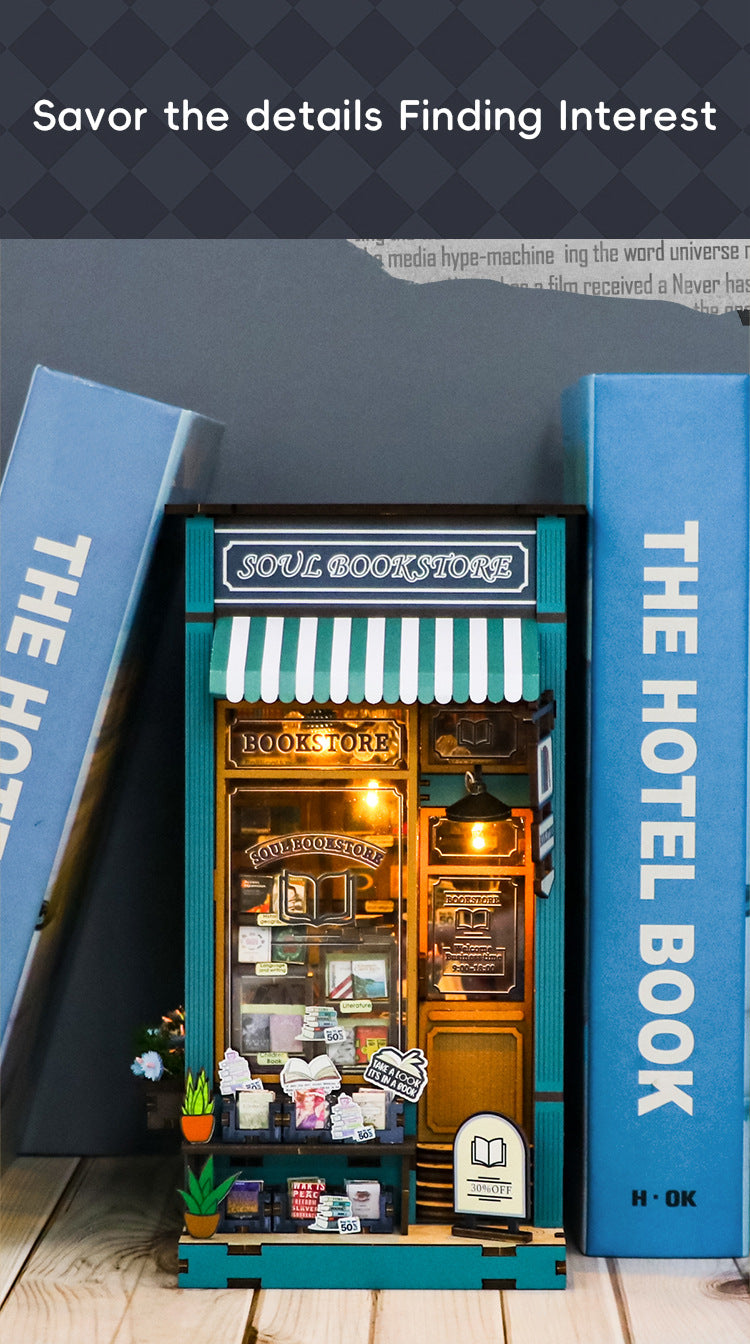 Shop Theater Handmade Diy Model - clickit2shipit