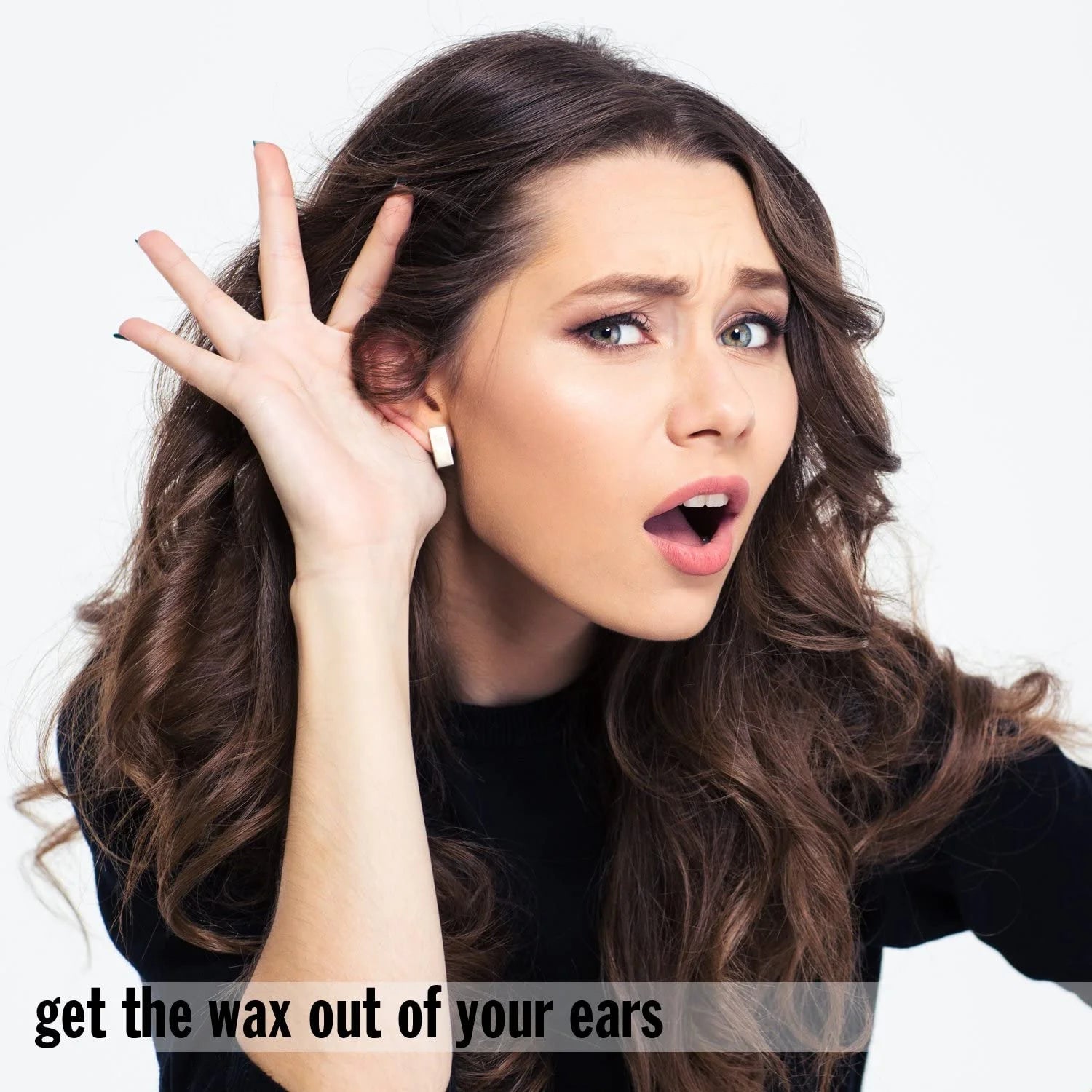 Wax Away Ear Wax Removal System - 0.5 FL OZ Ear Drops with Ear Syringe