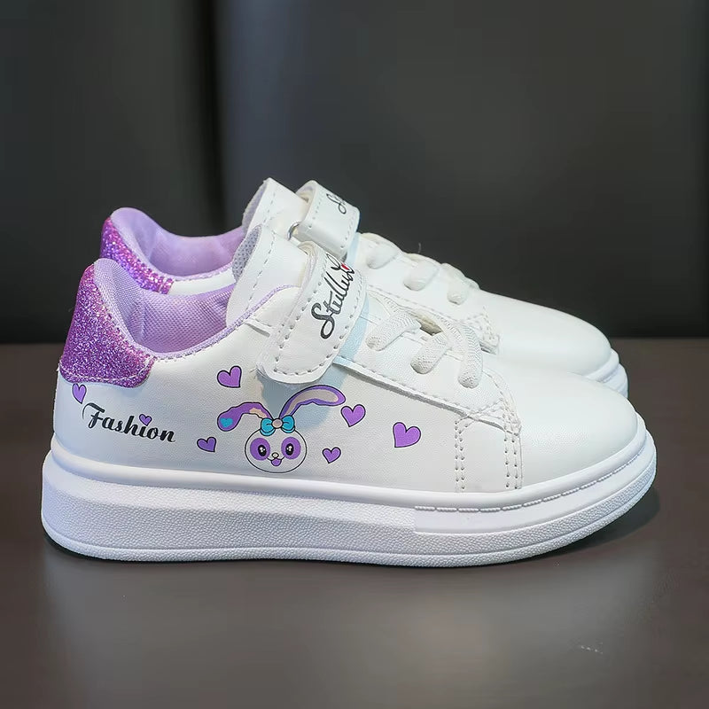 Baby Shoe Small White Shoe Kid Shoe for Girl Board Shoe Leather Casual Sneaker Toddler Boy Shoe Tenis Infantil Menino Zapatillas