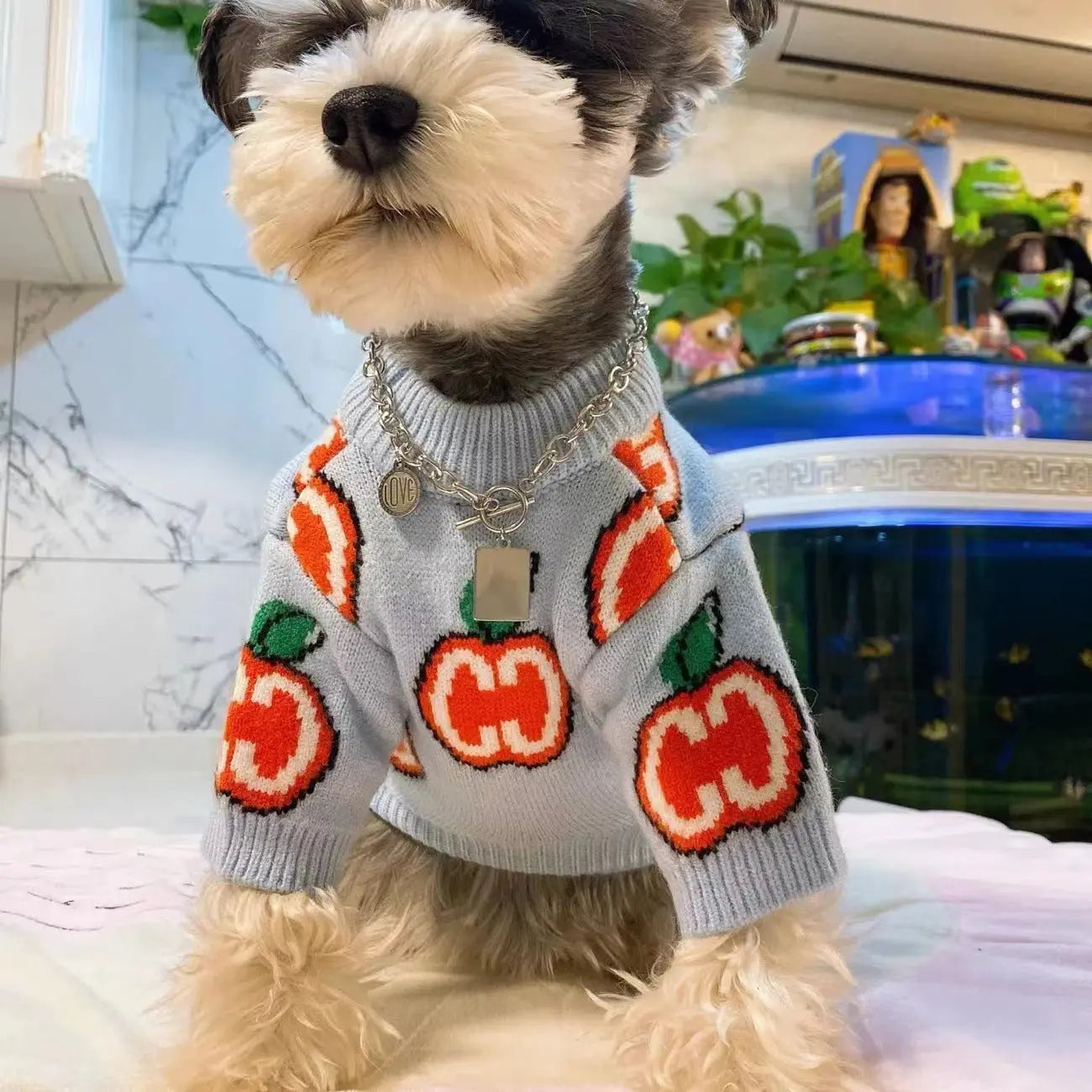 Padded Sweater For Dogs And Cats - clickit2shipit