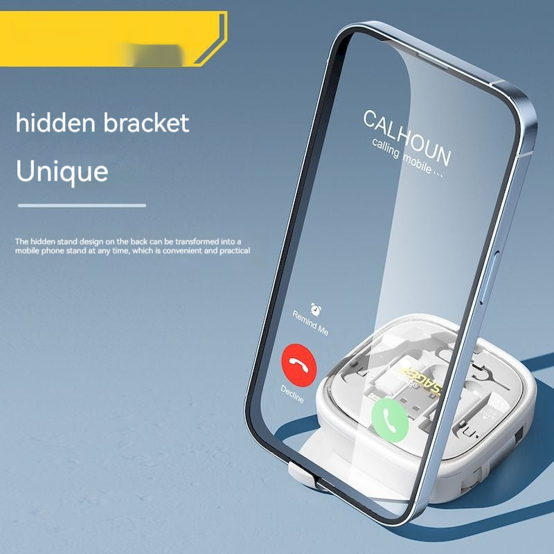 Data Cable Flexible Wire Storage 60W Fast Charging Multi-function Mobile Phone Charging Interface Box - clickit2shipit