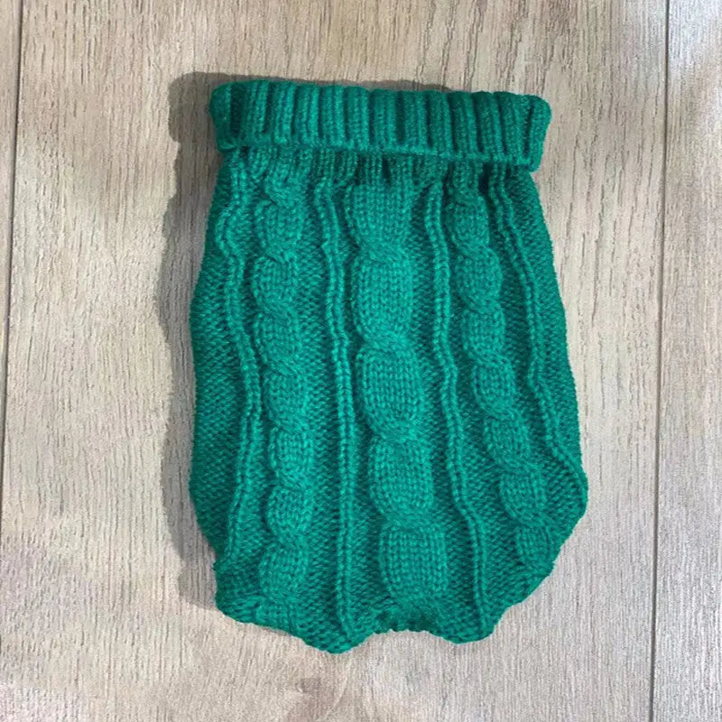 Autumn And Winter Thick Small Size Dog Baby Sweater - clickit2shipit