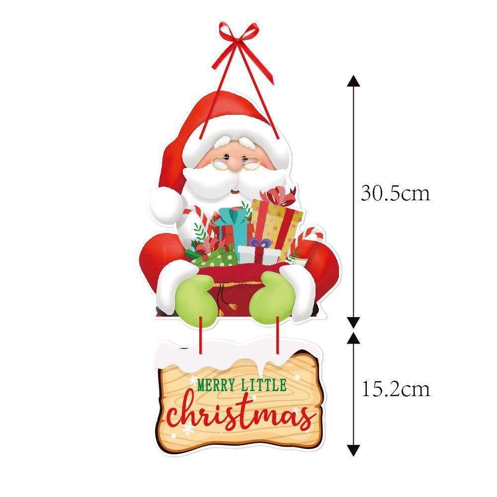 Christmas Decoration Door Width Hanging Decoration Party Decoration - clickit2shipit