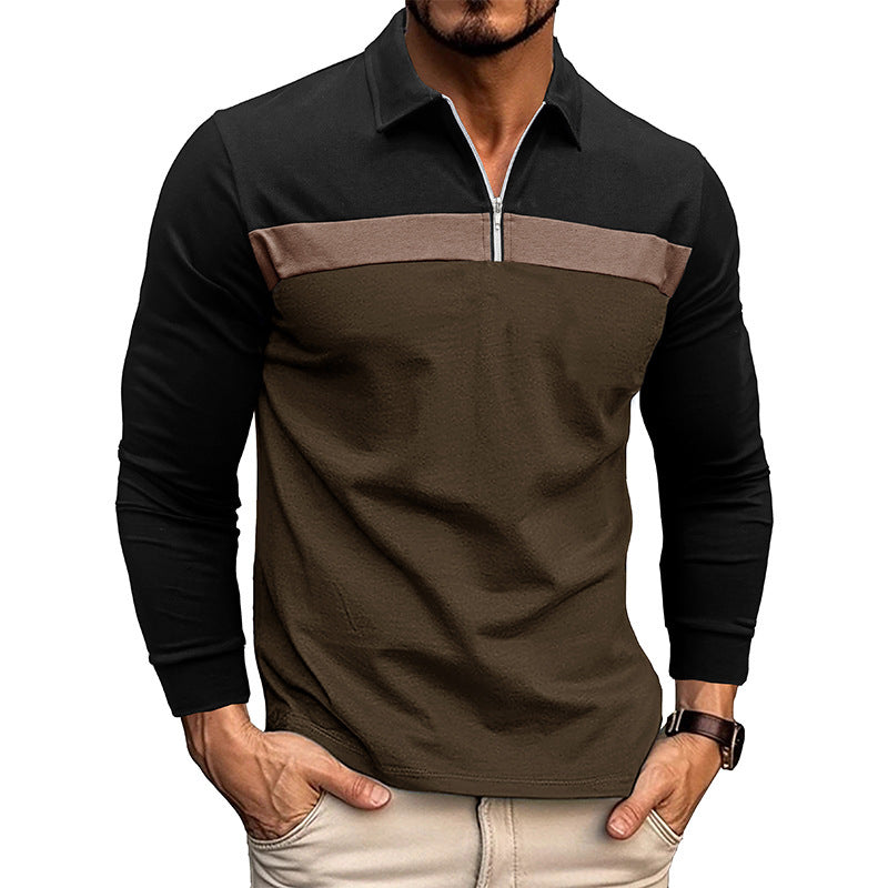 New Polo Collar Polo Men's T-shirt - clickit2shipit