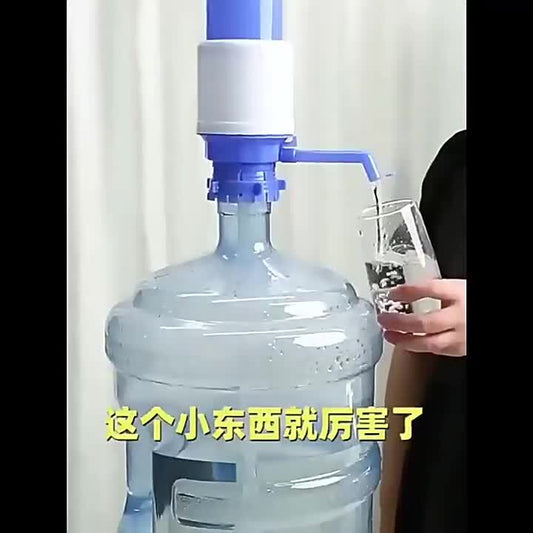 Manual Water Pump Dispenser – Fits 5 Gallon Bottles for Home, Office & School Use