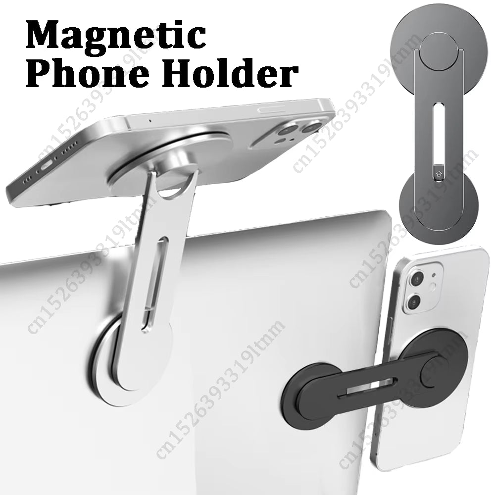 Magnetic Phone Holder for MagSafe – Side Mount Stand for iPhone 14/13/12 & Tesla Monitors