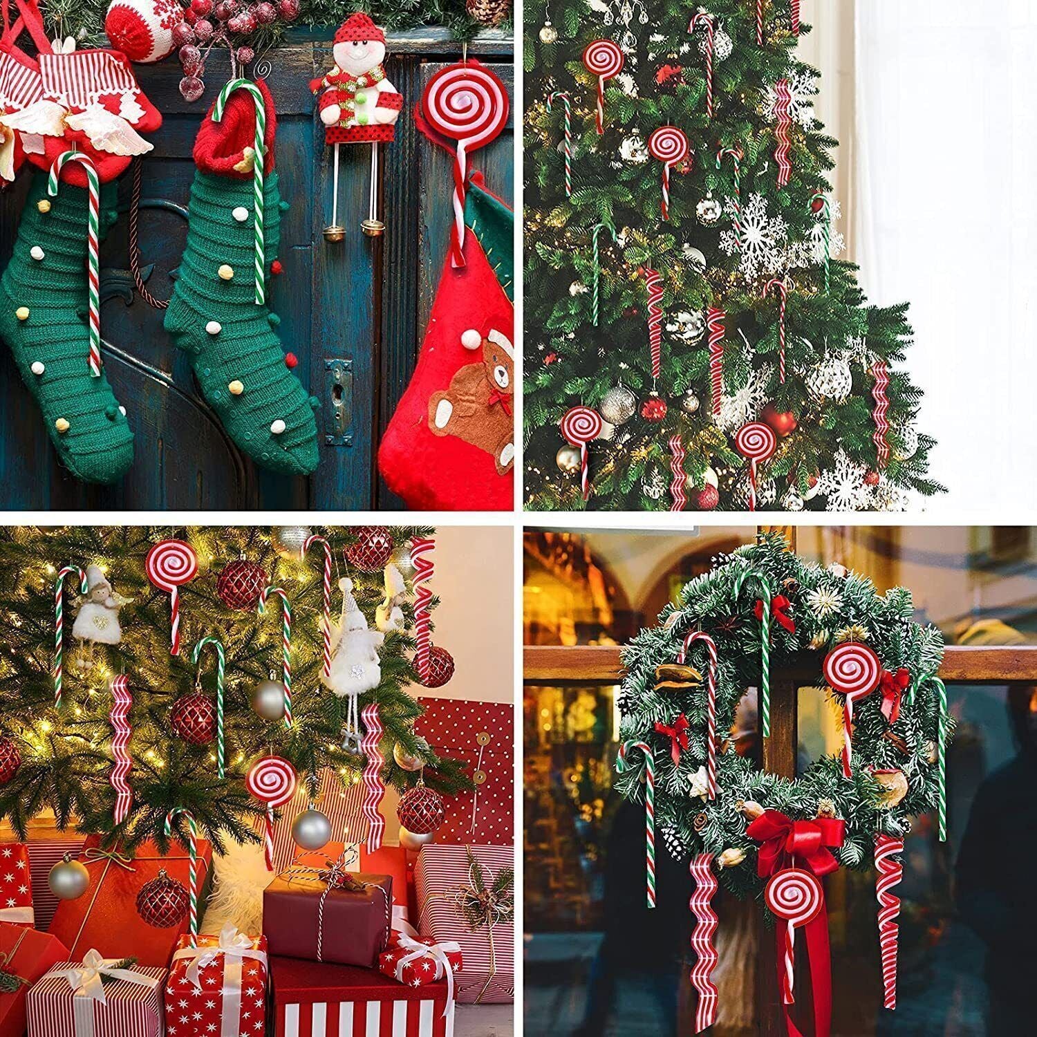 Christmas Tree Decoration Pendant Home Decoration - clickit2shipit