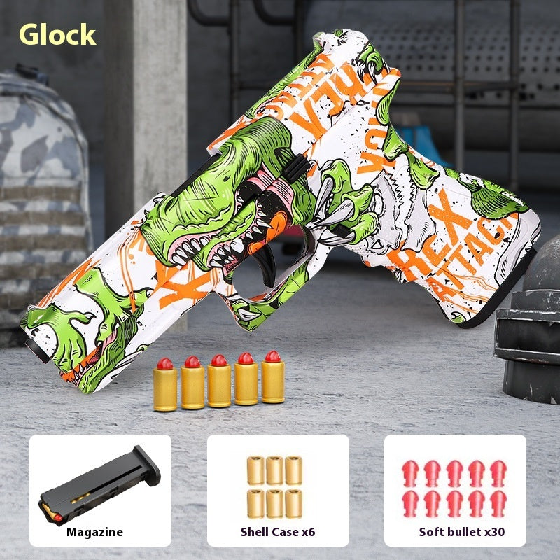 Automatic Breech Toy Gun Puzzle Toy - clickit2shipit