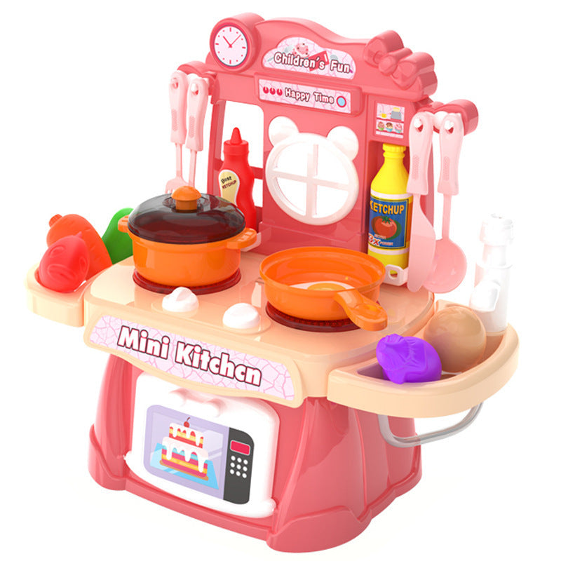 Stall Toy Simulation Kitchen Play House Toy - clickit2shipit
