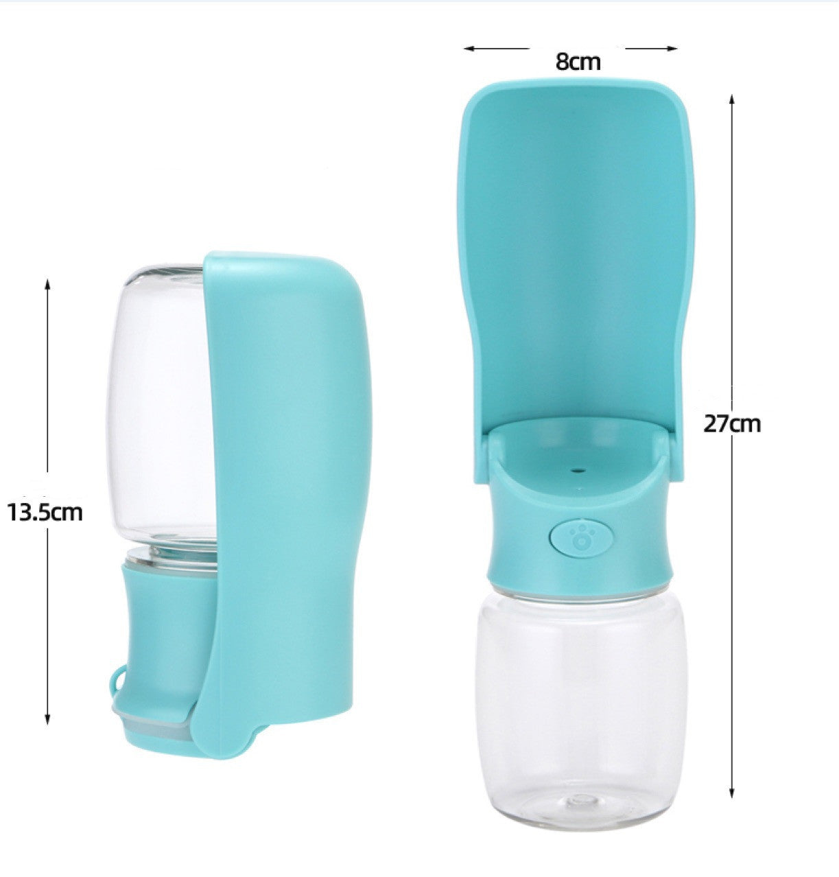 Dog Portable Water Bottle Foldable Pet Water Dispenser Pet Products - clickit2shipit