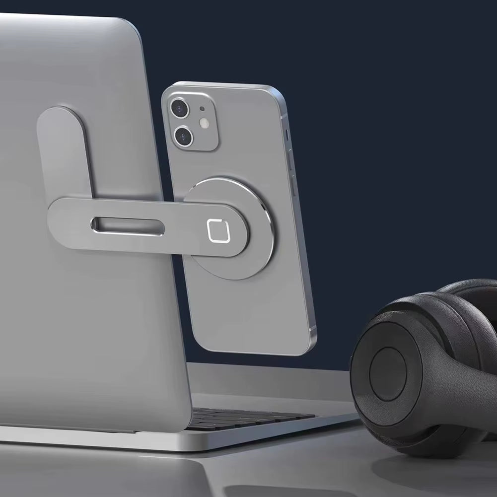 Magnetic Phone Holder for MagSafe – Side Mount Stand for iPhone 14/13/12 & Tesla Monitors