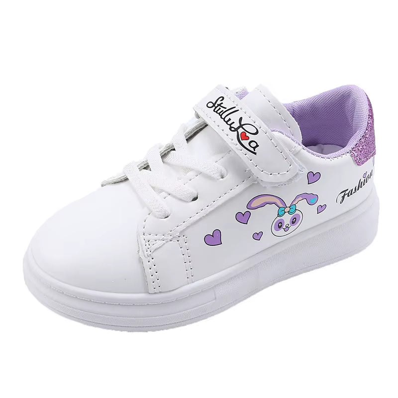 Baby Shoe Small White Shoe Kid Shoe for Girl Board Shoe Leather Casual Sneaker Toddler Boy Shoe Tenis Infantil Menino Zapatillas