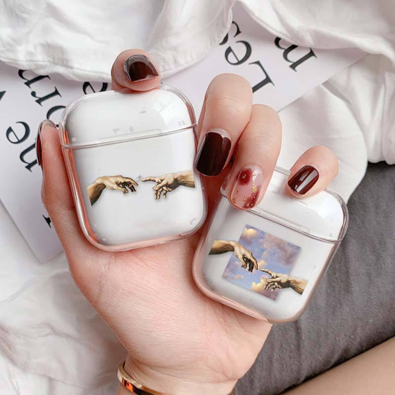 Compatible with Apple, Transparent airpods protective cover - clickit2shipit