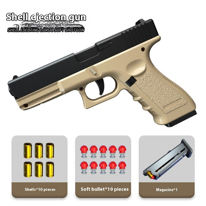 Automatic Breech Toy Gun Puzzle Toy - clickit2shipit