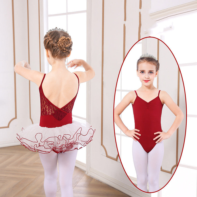 Children's dance clothes girls practice clothes - clickit2shipit