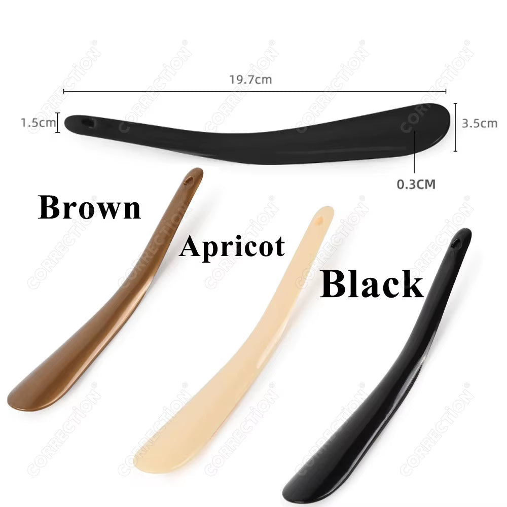 1PC Lazy Shoe Helper Unisex Wear Shoe Horn Helper Shoehorn Shoe Easy on and off Shoe Sturdy Slip Aid Tool Shoe Horn Shoe Lifter