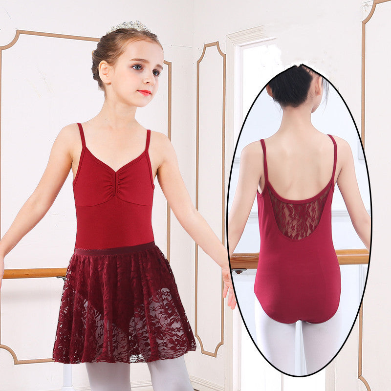 Children's dance clothes girls practice clothes - clickit2shipit