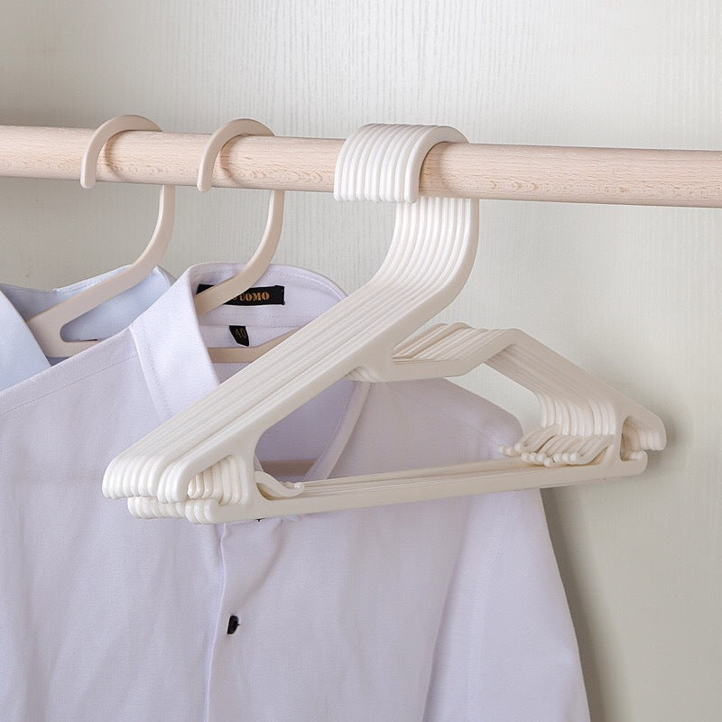 Plastic Seamless Clothes Hanger For Clothes Hanging Clothes Rack - clickit2shipit