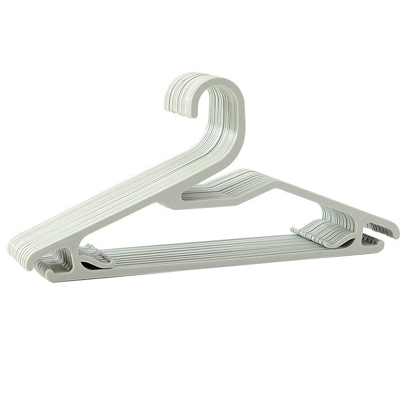 Plastic Seamless Clothes Hanger For Clothes Hanging Clothes Rack - clickit2shipit