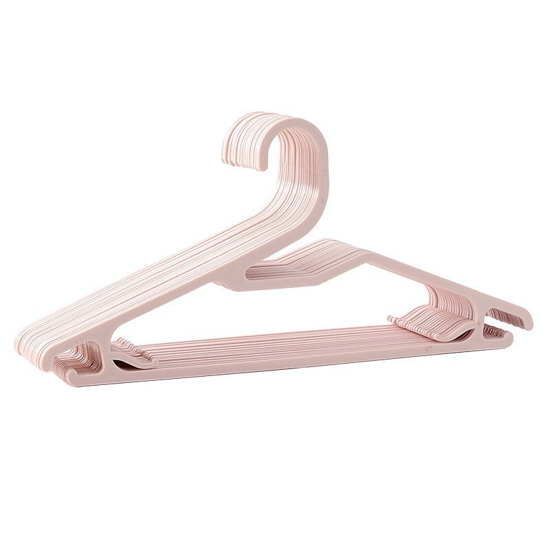 Plastic Seamless Clothes Hanger For Clothes Hanging Clothes Rack - clickit2shipit