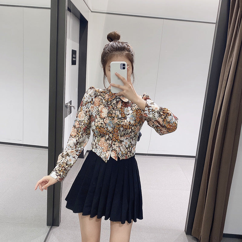 Polo Shirt With Bow