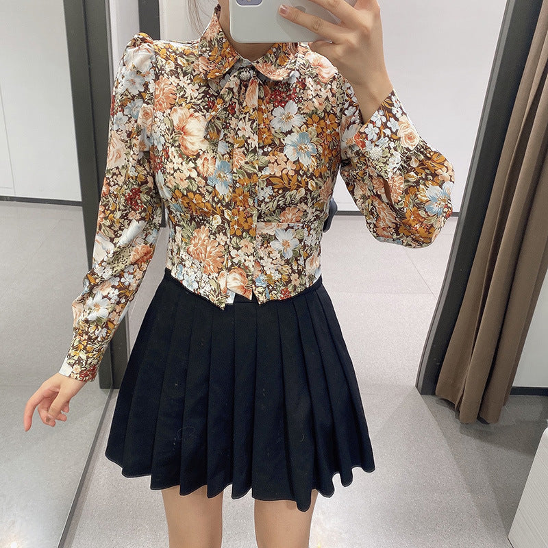 Polo Shirt With Bow