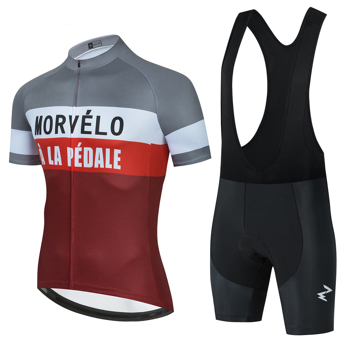 New Summer Short-Sleeved Cycling Jersey Suit Breathable Bicycle Sportswear Uniform Custom Cycling Jersey - clickit2shipit