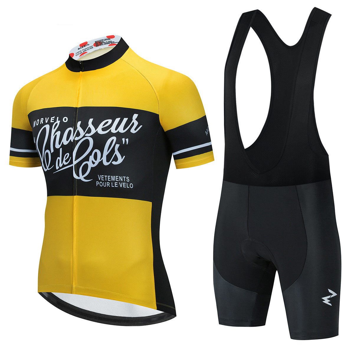 New Summer Short-Sleeved Cycling Jersey Suit Breathable Bicycle Sportswear Uniform Custom Cycling Jersey - clickit2shipit