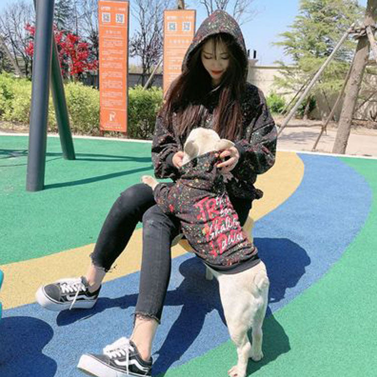 New Product Pet Parent-Child Clothes Pet Clothes Two-Legged Clothes Dog Clothes - clickit2shipit