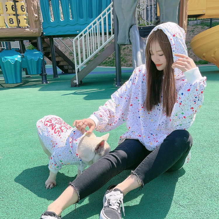 New Product Pet Parent-Child Clothes Pet Clothes Two-Legged Clothes Dog Clothes - clickit2shipit