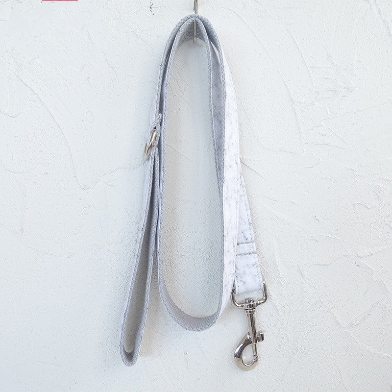 MUTTCO Spot Personalized Pet Products Marble Pattern Durable Pet Products Set High Quality Dog Pen - clickit2shipit