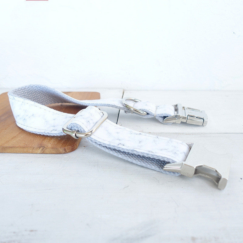 MUTTCO Spot Personalized Pet Products Marble Pattern Durable Pet Products Set High Quality Dog Pen - clickit2shipit