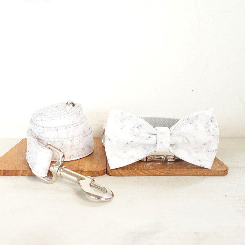 MUTTCO Spot Personalized Pet Products Marble Pattern Durable Pet Products Set High Quality Dog Pen - clickit2shipit