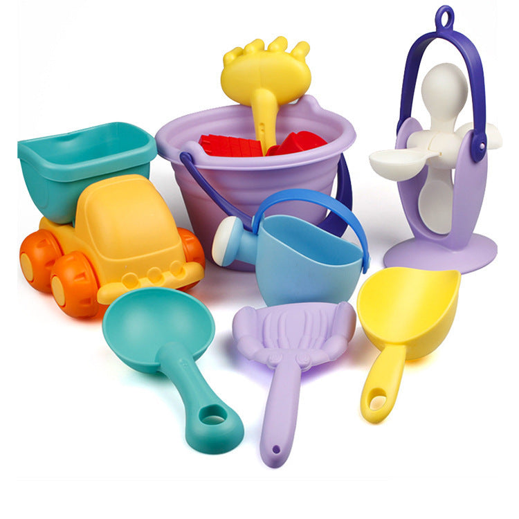 New Product Soft Beach Toy Shovel Sand Dredging Tool Set - clickit2shipit