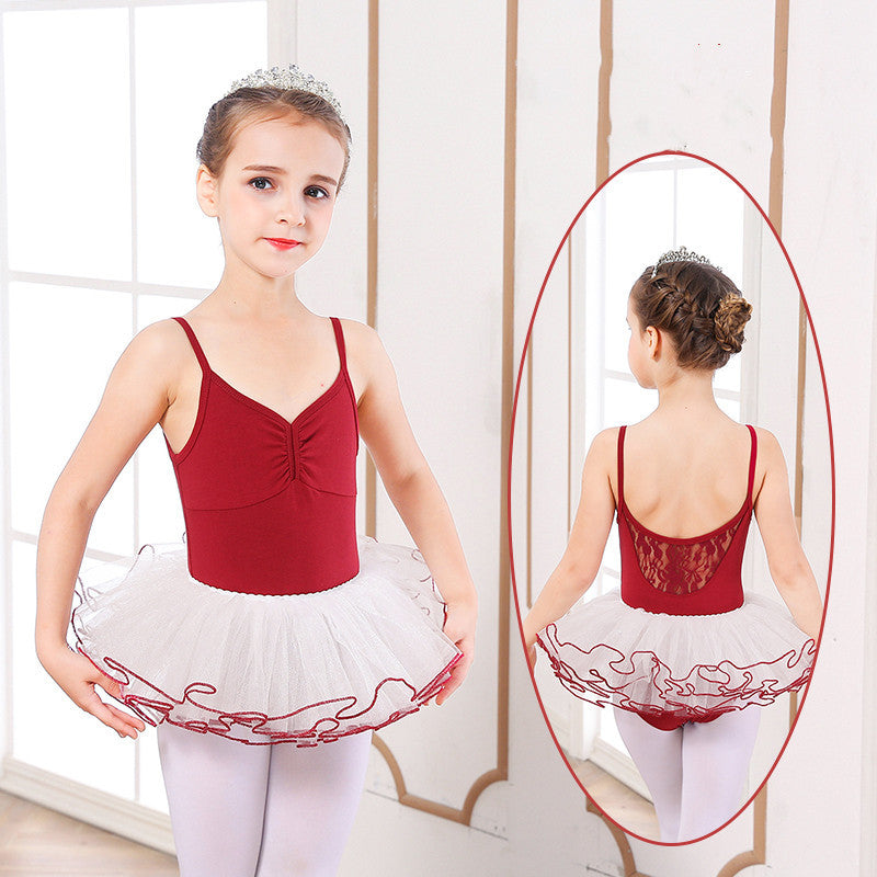 Children's dance clothes girls practice clothes - clickit2shipit