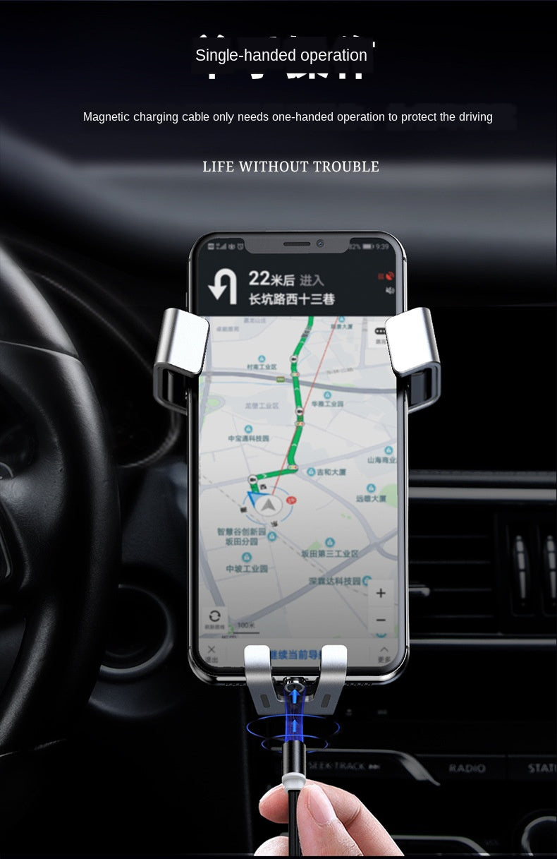 Magnetic Sucker 3-in-1 Data Cable - clickit2shipit