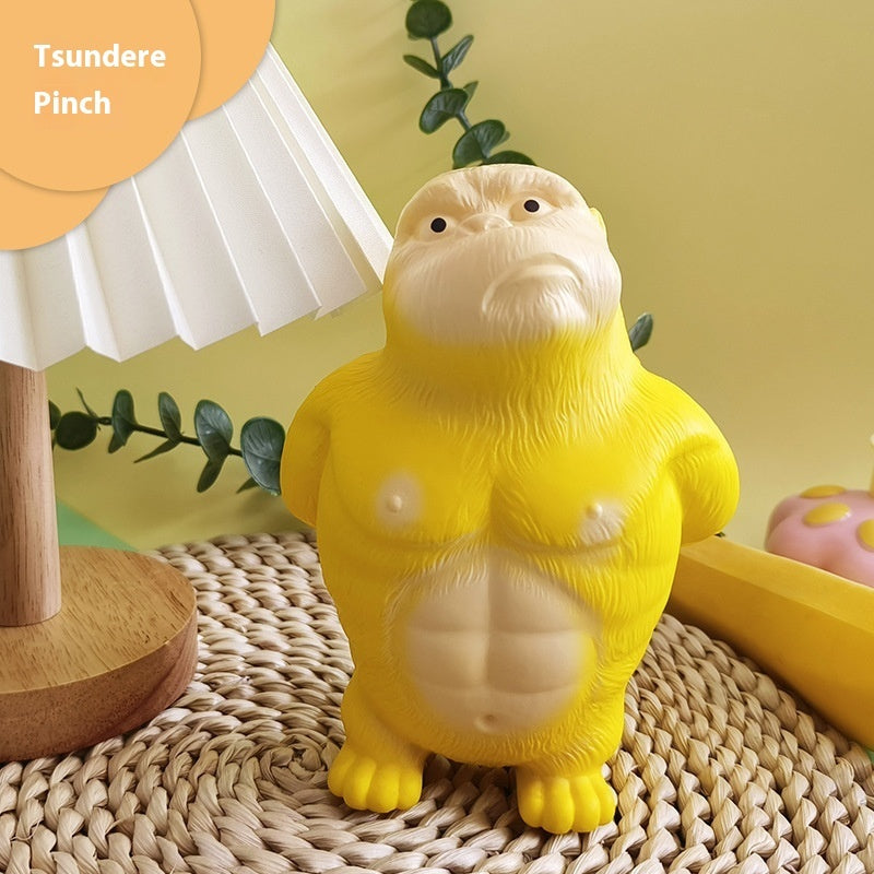 Gorilla Squeezing Toy Decompression Toy Office Decoration - clickit2shipit