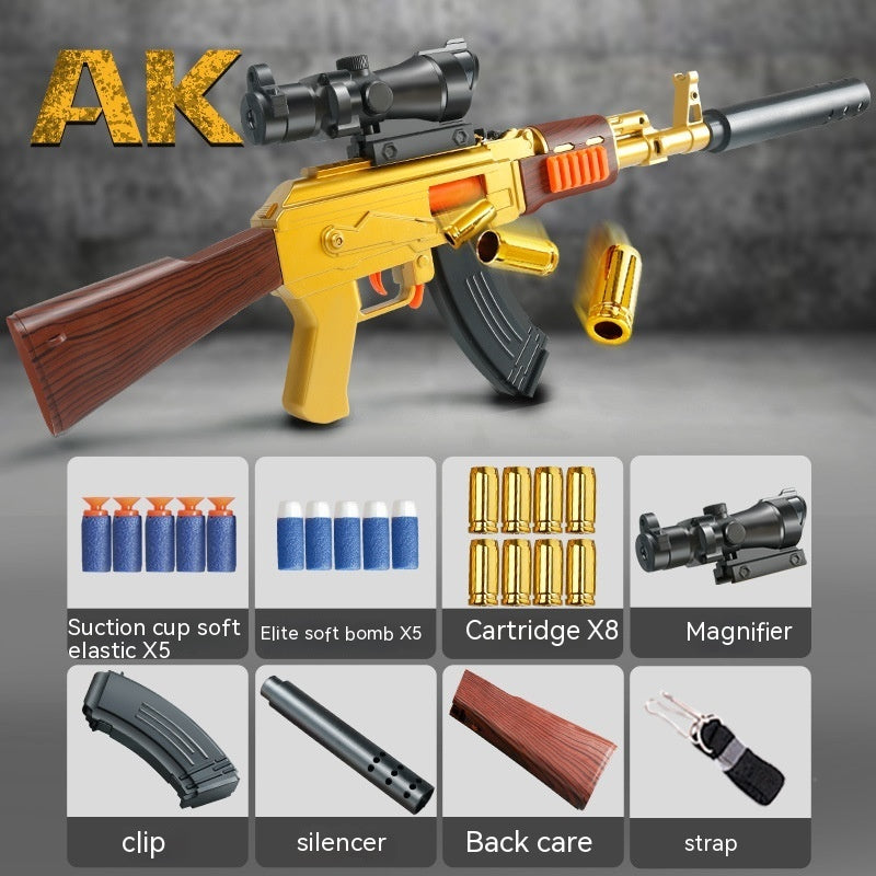 Children's Toy Soft Bullet Gun Toy - clickit2shipit