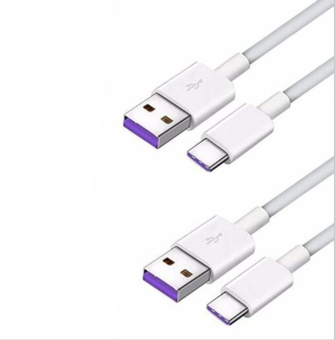 Type-c Data Cable 1 Meter 5A Super Fast Charge - clickit2shipit