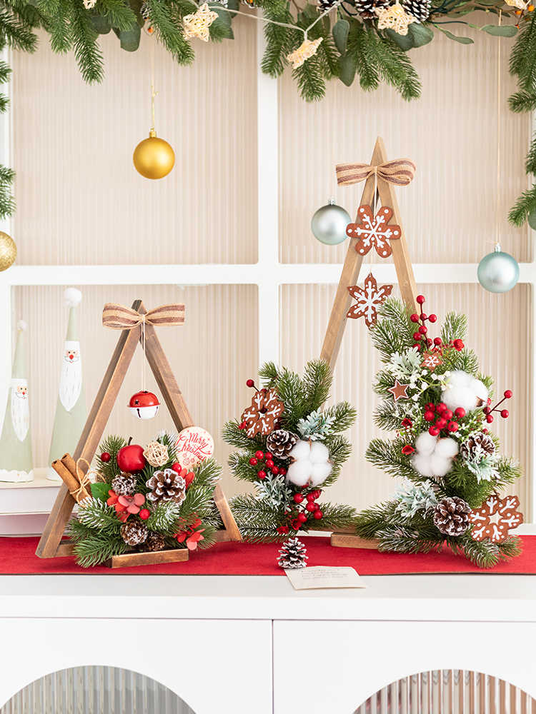 Atmosphere Flower Christmas Decoration Tree Lamp Decoration - clickit2shipit