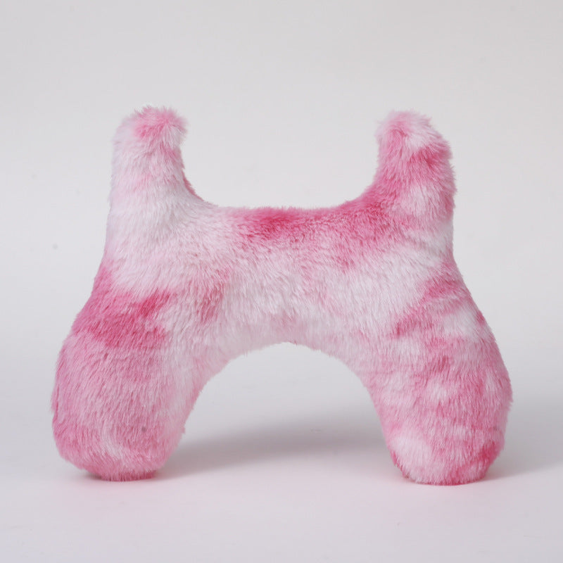Pet Pillow Super Soft Tie-dyed Plush Cat Supplies Pet Products - clickit2shipit