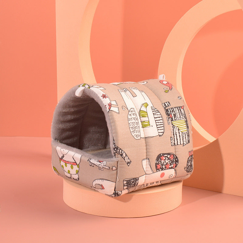 Hamster Nest Cotton Pet Products - clickit2shipit
